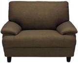 Furny Darren 1 Seater Fabric 1 Seater Sofa