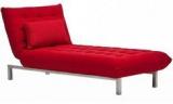 Furny Easy Lounge Daybed In Red Colour