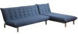 Furny Furny L Shaped Sofa Bed In Aqua Blue Colour