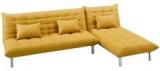 Furny Furny L Shaped Sofa Bed In Yellow Colour