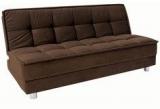 Furny Gaiety Luxurious Sofa Bed With Sunrise Fabrics In Brown Colour