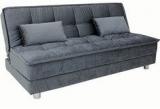 Furny Gaiety Luxurious Sofa Bed With Sunrise Fabrics In Grey Colour