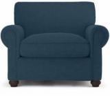 Furny Jade Fabric 1 Seater Sofa