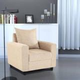 Furny Juan Fabric 1 Seater Sofa