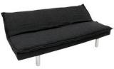 Furny Kyra Dual Tone Sofa Bed In Black Colour