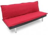 Furny Kyra Dual Tone Sofa Bed In Red Colour