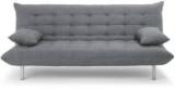 Furny Madison Double Fabric Sofa Bed