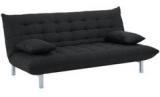 Furny Madison Queen Size Sofa Bed In Black Colour