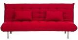 Furny Madison Queen Size Sofa Bed In Red Colour