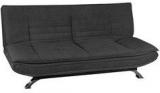 Furny Wonder 3 Seater Sofa Bed In Black Colour