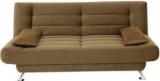 Furny Zuri Supersoft Double Solid Wood Sofa Bed