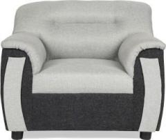 Fusion Furniture Factory Fabric 1 Seater Sofa