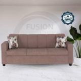 Fusion Furniture Factory Orchid 3 Seater Sofa Fabric 3 Seater Sofa