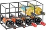 Gaintcloud Iron Bottle Rack