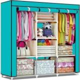 Gallaxy Carbon Steel Collapsible Wardrobe