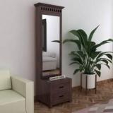 Ganpati Arts Sheesham Dressing Table With Door Storage For LivingRoom/Bedroom/Hotel Solid Wood Dressing Table