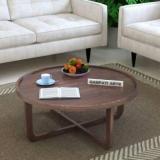 Ganpati Arts Sheesham Wood Center Table/Coffee Table For Living/Waiting Room Solid Wood Coffee Table