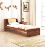 Ganpati Arts Sheesham Wood Single Bed/Cot Bed For Bedroom/Guestroom Solid Wood Single Bed