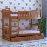 Ganpati Arts Sheesham Wood Swift Bunk Bed With Storage For Kids Bed/Kids Room Solid Wood Single Drawer Bed