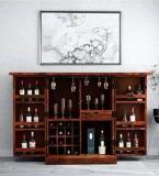 Ganpati Arts Solid Wood Bar Cabinet Solid Wood Bar Cabinet