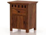 Ganpati Arts Solid Wood End Table