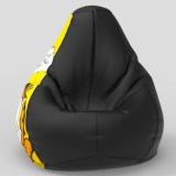 Garfield 5XL Garfield Bean Bag For All Teardrop Bean Bag With Bean Filling