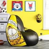 Garfield XL Teardrop Bean Bag With Bean Filling