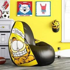 Garfield XL Teardrop Bean Bag With Bean Filling