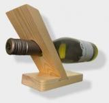 Gifteco Wooden Bottle Rack