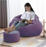 Giglick 4XL Bean Bag With Relaxing Footrest Bean Bag Chair With Foam Filling