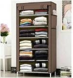 Glancestore Carbon Steel Collapsible Wardrobe