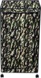 Glowsilk BT C&AL HUT ARMY PRINT 6L GREEN Metal Almirah