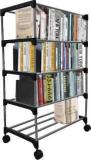 Glowsilk Modern Metal Open Book Shelf