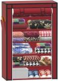 Glowsilk Multipurpose Storage Carbon Steel Collapsible Wardrobe