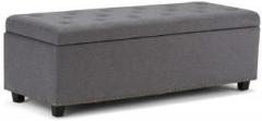 Gnanitha Fabric Standard Ottoman