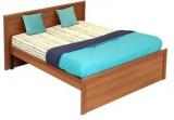 Godrej Interio Adriana Queen Bed In Walnut Finish