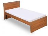 Godrej Interio Adriana Single Bed In Walnut Finish