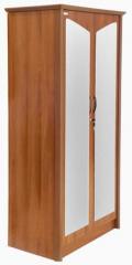 Godrej Interio Adriana Two Door Wardrobe in Brown Colour