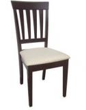 Godrej Interio Alicia Dining Chair In Walnut Finish