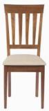 Godrej Interio ALICIA DINING CHAIR WALNUT Solid Wood Dining Chair