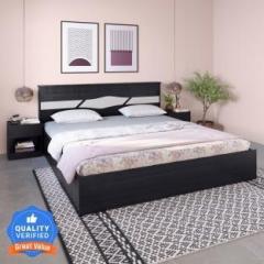 Godrej Interio Arcadia V2 Engineered Wood Queen Hydraulic Bed