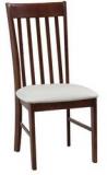 Godrej Interio Atithi Dining Chair In Medium Brown Colour