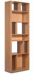 Godrej Interio Bamboo Book Shelf In Camel Brown Finish