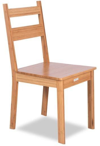 Godrej Interio Bamboo Dining Chair in Camel Brown Finish