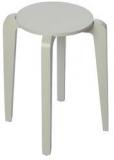 Godrej Interio Boomerang Side Table In White Colour