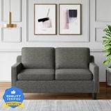 Godrej Interio Candour Fabric 3 Seater Sofa