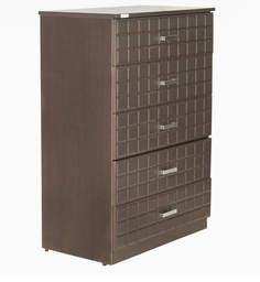 Godrej Interio Chest Of Drawers In Cola Rain Colour