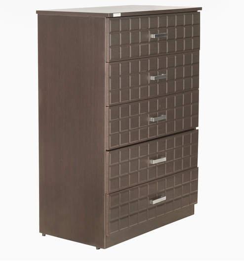 Godrej Interio Chest of Drawers in Cola Rain Colour