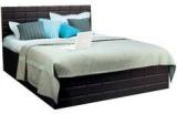 Godrej Interio Chocolat King Bed In Cola Rain Colour