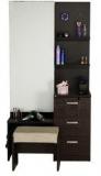 Godrej Interio Chocolat Premium Dressing Table In Cinnamon Colour With Stool